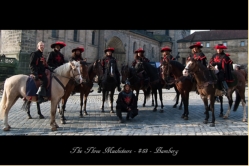 Dreharbeiten zum Film "Die Drei Musketiere (3D)" in Bamberg